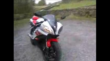 2008 Yamaha R6 Walk Around And Onboard Teaser! - Soullord