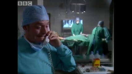 On Call Surgeon - Big Train - Bbc comedy 