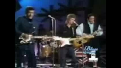 Derek & The Dominos In Johnny Cash Show