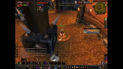 Rouge/sub and Druid/feral