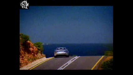 Top Gear - SLR McLaren В Африка