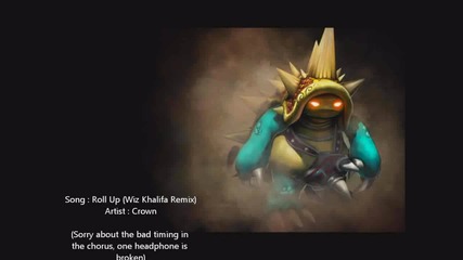 Wiz Khalifa - Rammus Rolls Up