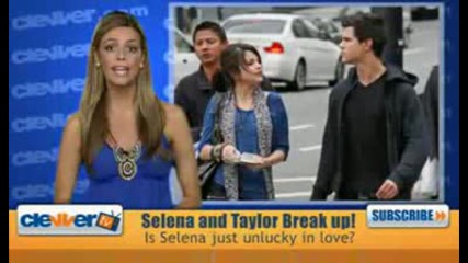 Did Selena Gomez and Taylor Lautner Break up?