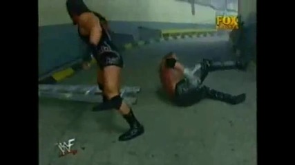 2001 Wwf Raw Is War Test vs Rhyno