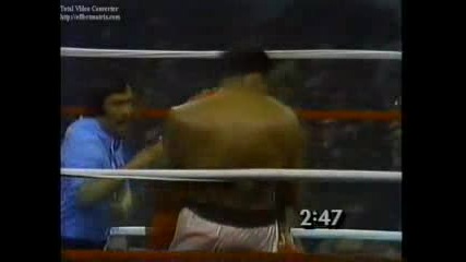 Muhammad Ali Vs. Joe Frazier 1975