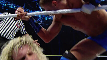 Dolph Ziggler vs. Cesaro vs. Tyson Kidd – Intercontinental Title Triple Threat Elimination Match: SmackDown, November 14, 2014 (