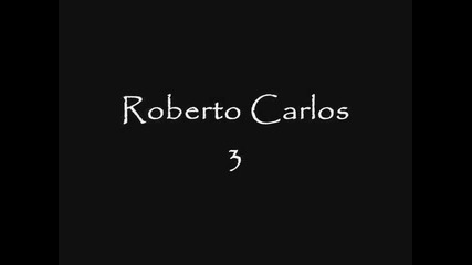 Една легенда... Roberto Carlos