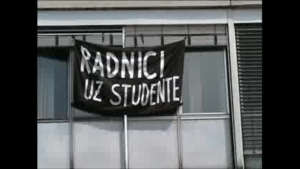 Окупацията на Философския факултет в Загреб (2009) 