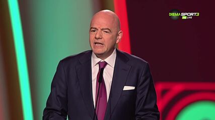 Президентът на ФИФА: Това ще бъде най-добрият Мондиал провеждан някога в историята