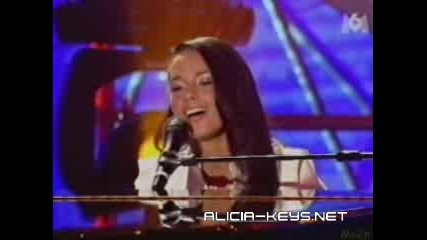 Nouvelle Star Alicia Keys - Live 2004