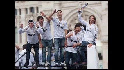 Ексклузивни снимки на Real Madrid