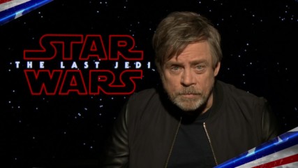 The cast of "Star Wars: The Last Jedi" honor U.S. servicemembers