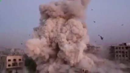 Франция атакува - Сирия