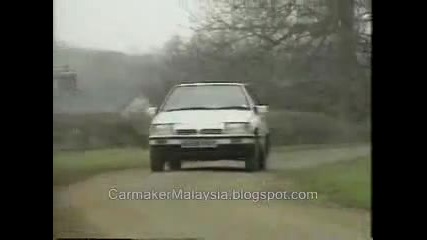 Top Gear 1991 Proton Saga (proton as Uks fastest growing car company) 