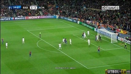 Барселона - Милан 3:1 Hd