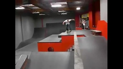 Ryan Sheckler in New park 