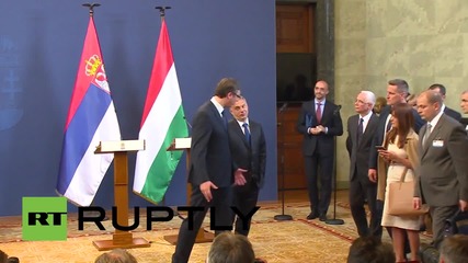 Унгария: 'Принудени сме да построим оградата' - Министър председателят на Унгария - Виктор Орбан