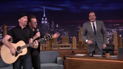 U2 - Ordinary Love (live on The Tonight Show)