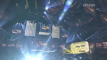 121228 Cn Blue - Hey You @ Kbs Gayo Daejun 2012