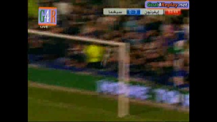Everton - Sigma Olomouc 3 - 0 (4 - 0, 20 8 2009)