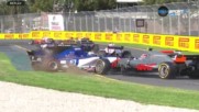 Първи старт във Ф1 за 2017 и първи инцидент