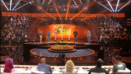 M. Kostic, M. Milojkovic, H. Bogucanin i I. Gmitrovic - Splet - (live) - 4 krug - 09.05.15. EM 35