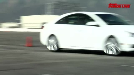 Chevrolet Cruze 2011 - Track Tested Hq 