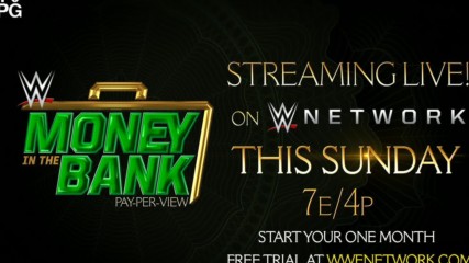 WWE Money in the Bank Ladder Matches - streaming live this Sunday