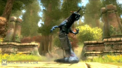 Kingdoms of Amalur Reckoning Gameplay Trailer [hd]