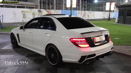 Mercedes C63 Amg Gunslinger Edition