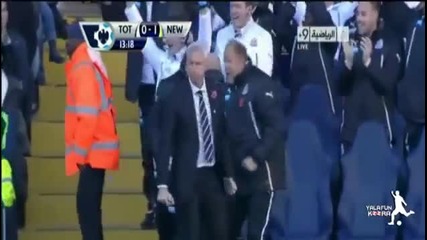Тотнъм 0:1 Нюкасъл 10.11.2013
