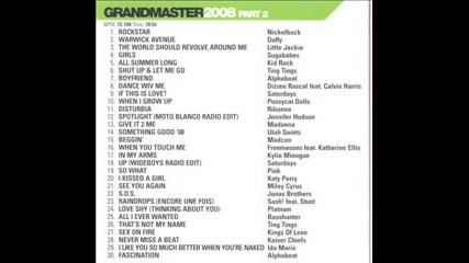 Mastermix Grandmaster 2008 Pt2 Cd1 