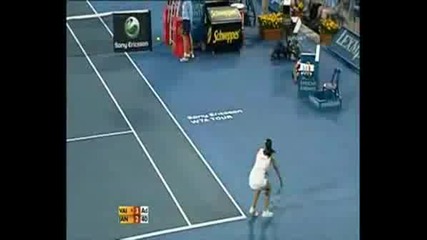 Тенис Урок 85