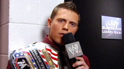 The Miz sounds off on JBL and MVP: Raw, Jan. 11, 2010