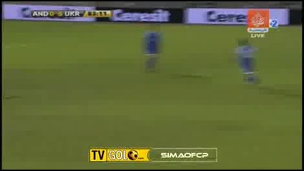 Андора - Украйна 0:6 Гол на Ярмоленко 