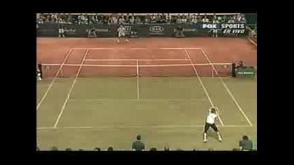 Federer Vs. Nadal (clay and grass court)