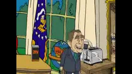 2dtv Banned George Bush Commericial