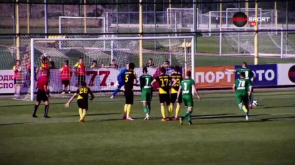 Головете на кръга, 35-и кръг в Първа лига /втора част/
