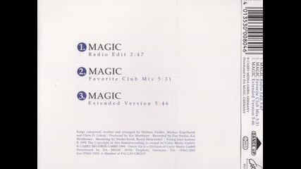 Jil Bee - Magic 1994