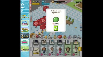 Restaurant City cheats 2 fish ice bergs for grab 