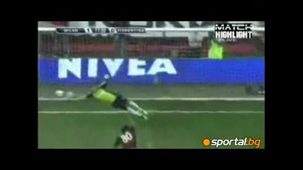 1.5.2010 Милан - Фиорентина 1 - 0 