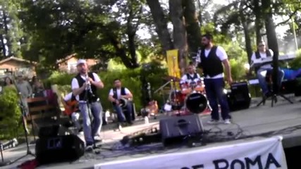 Ork Sazet Band in California Voice of Roma 2012