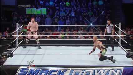 Sheamus vs. Christian Smackdown