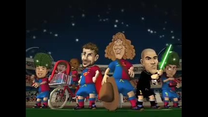 Fc Barcelona - Toons R.madrid - Fcb