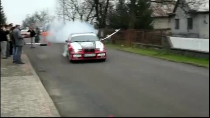 Bmw E36 M3 Burnout (hq)