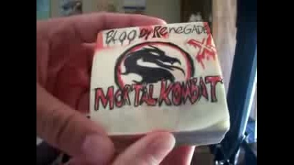 Флип-книжка Mortal Kombat