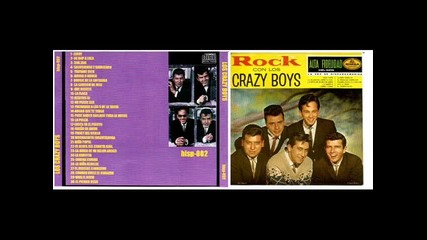 Los Crazy Boys - Corina Corina 