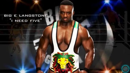 2013:wwe Big E Langston 3rd & New Wwe Theme Song - "i Need Five" with Dl