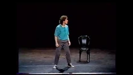 Пантомима - Michel Courtemanche - каратека