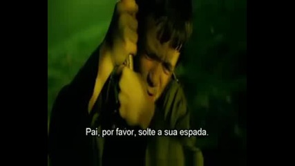 King Arthur 2004 Scenes - Arthur And Merlim In The Past.avi